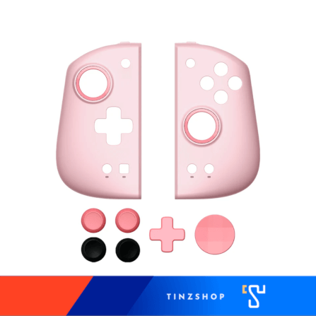 หน้ากากเปลี่ยนจอย Mobapad Gemini M6S / M6HD Joypad  สีชมพู_1